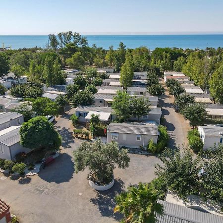 מלון ויאס Camping Pleine Mer מראה חיצוני תמונה