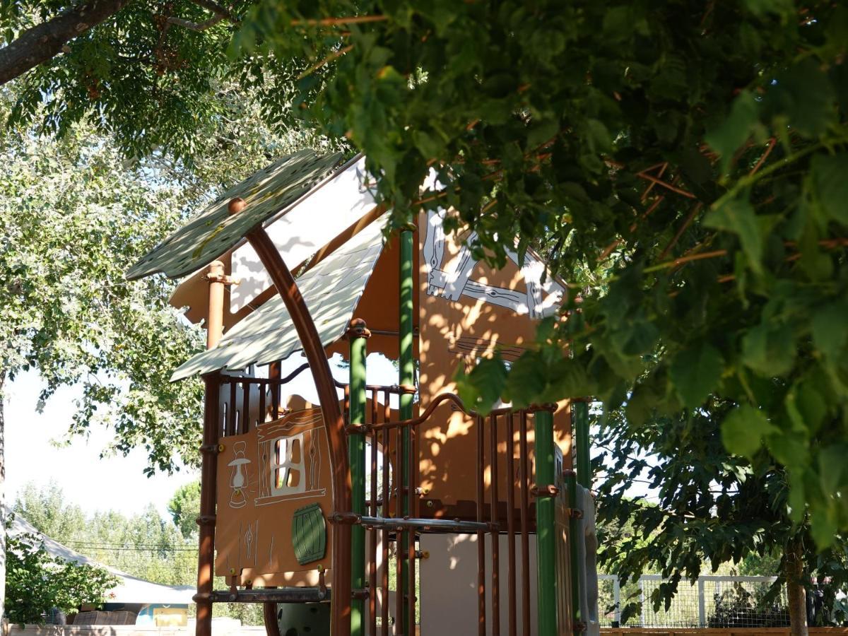 מלון ויאס Camping Pleine Mer מראה חיצוני תמונה