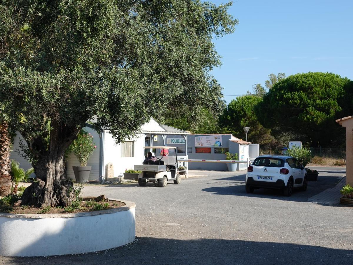 מלון ויאס Camping Pleine Mer מראה חיצוני תמונה