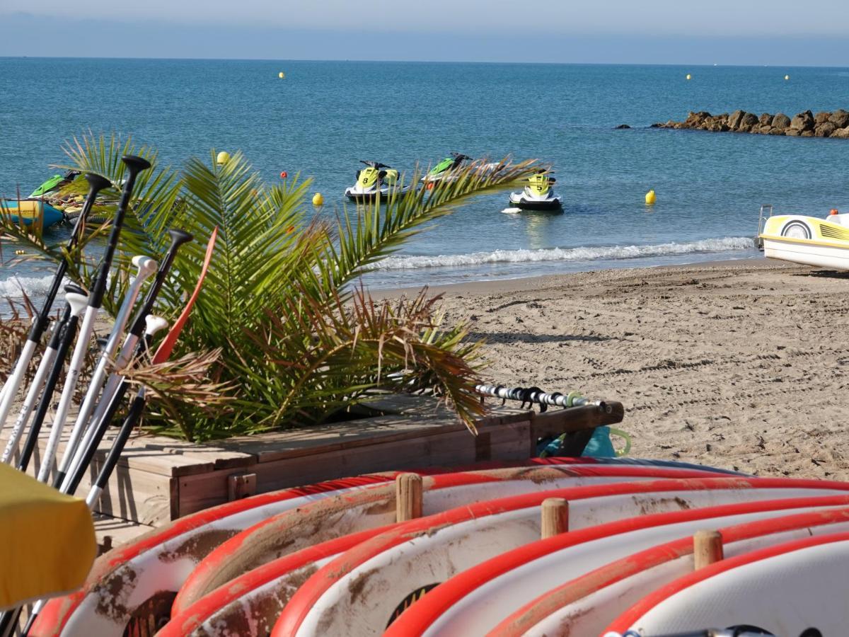 מלון ויאס Camping Pleine Mer מראה חיצוני תמונה
