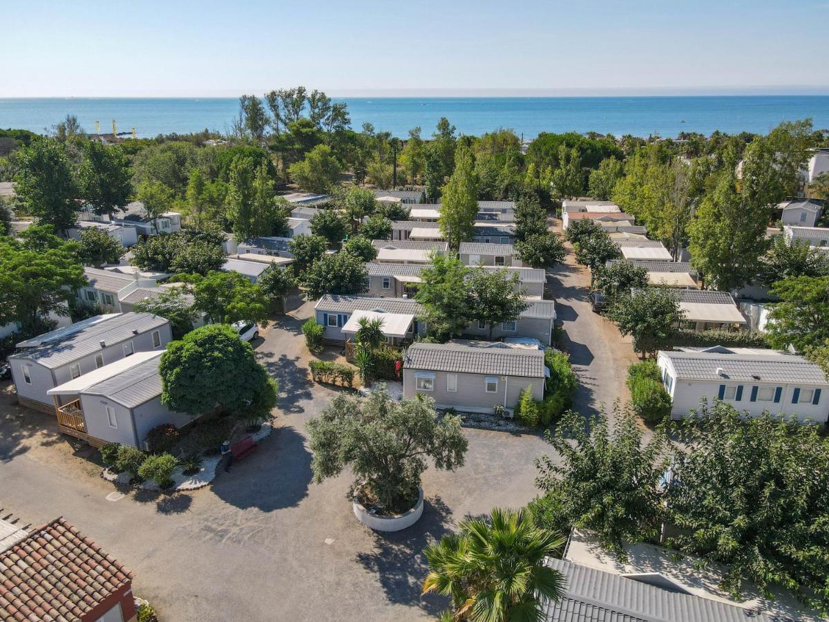 מלון ויאס Camping Pleine Mer מראה חיצוני תמונה