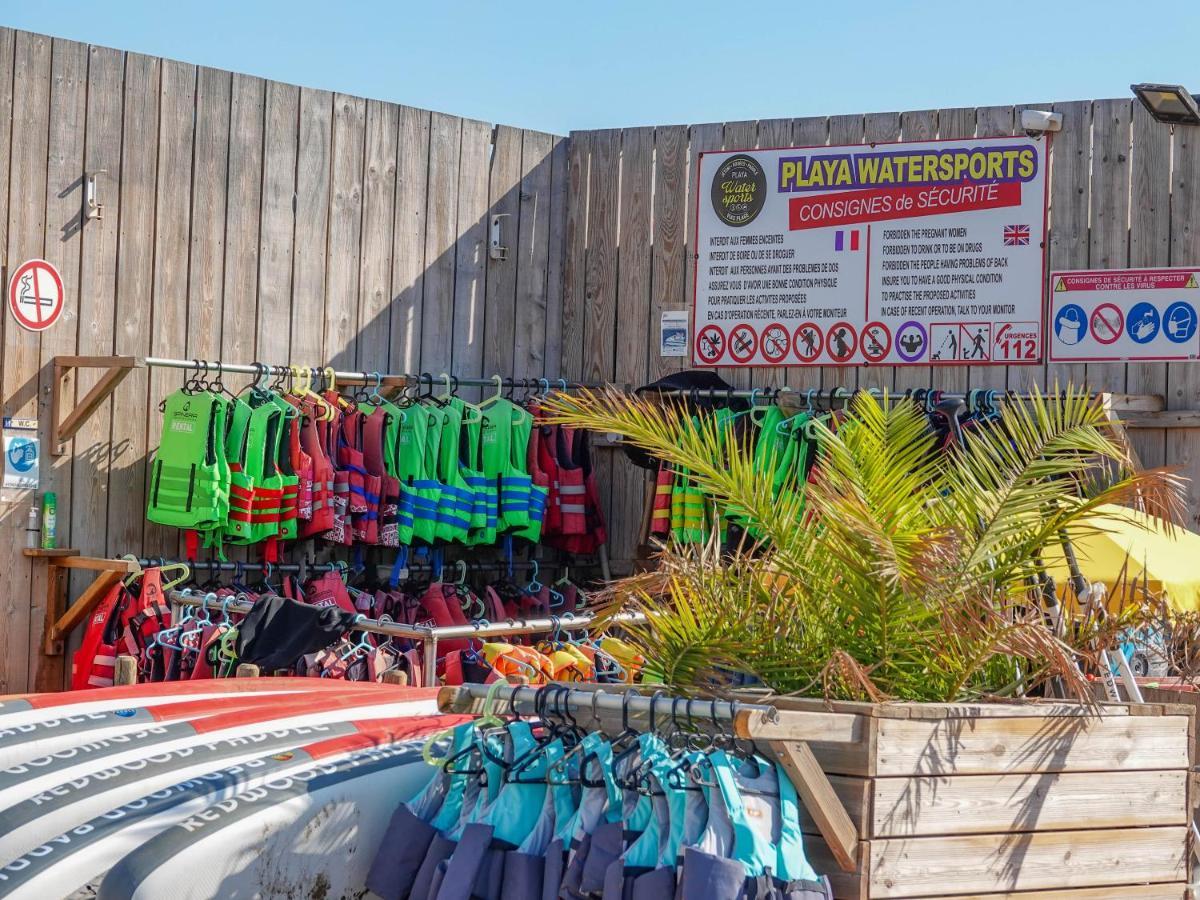מלון ויאס Camping Pleine Mer מראה חיצוני תמונה