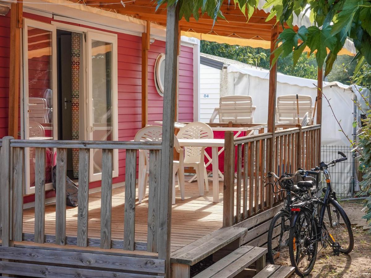 מלון ויאס Camping Pleine Mer מראה חיצוני תמונה