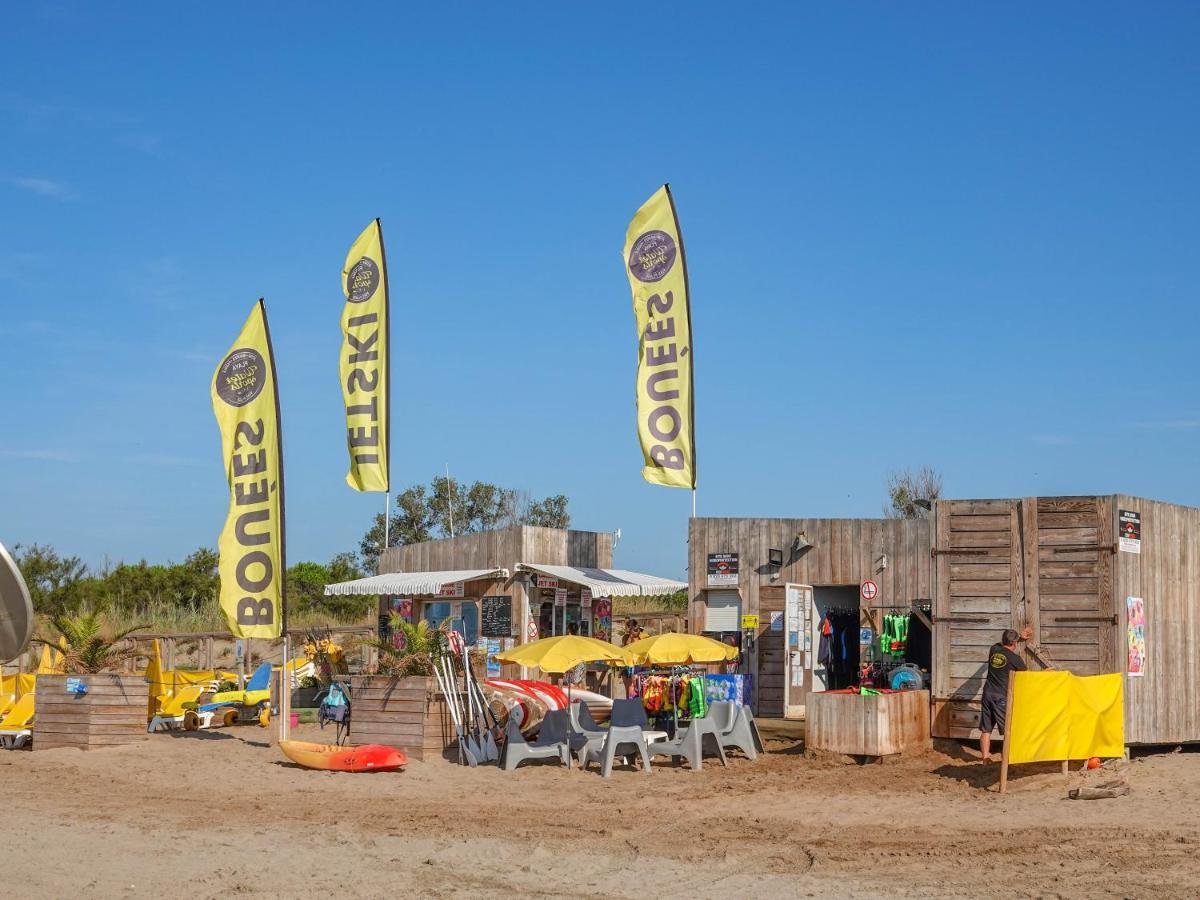 מלון ויאס Camping Pleine Mer מראה חיצוני תמונה